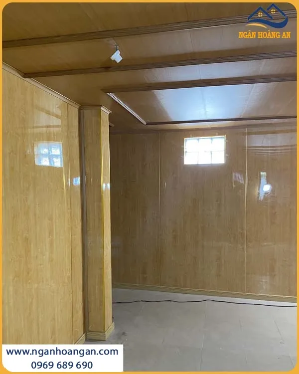 Ốp Tường PVC Giả Gỗ Kosmos Cho Nhà Ở Điểm Nhấn Cho Không Gian
